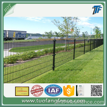656 İkiz tel kaynaklı örgü çit panals